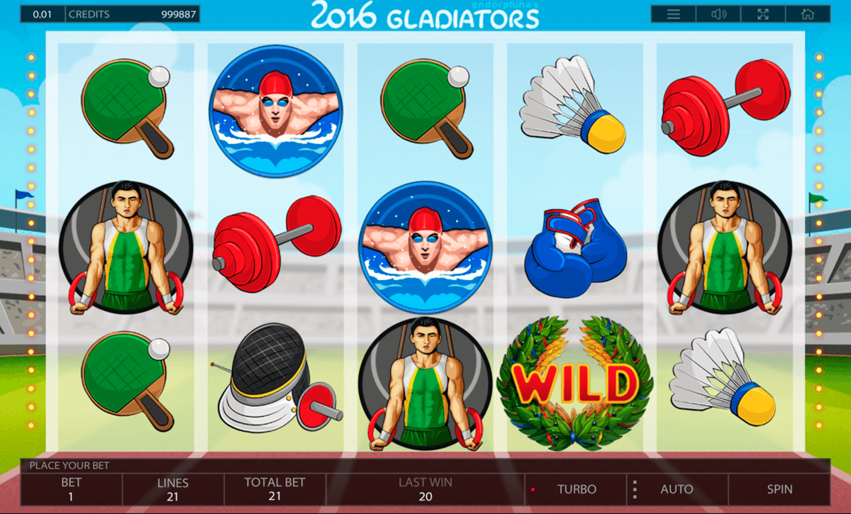 gladiators endorphinam