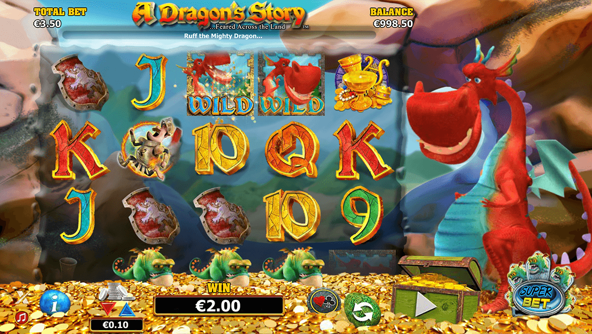 a dragons story netgen gamingm