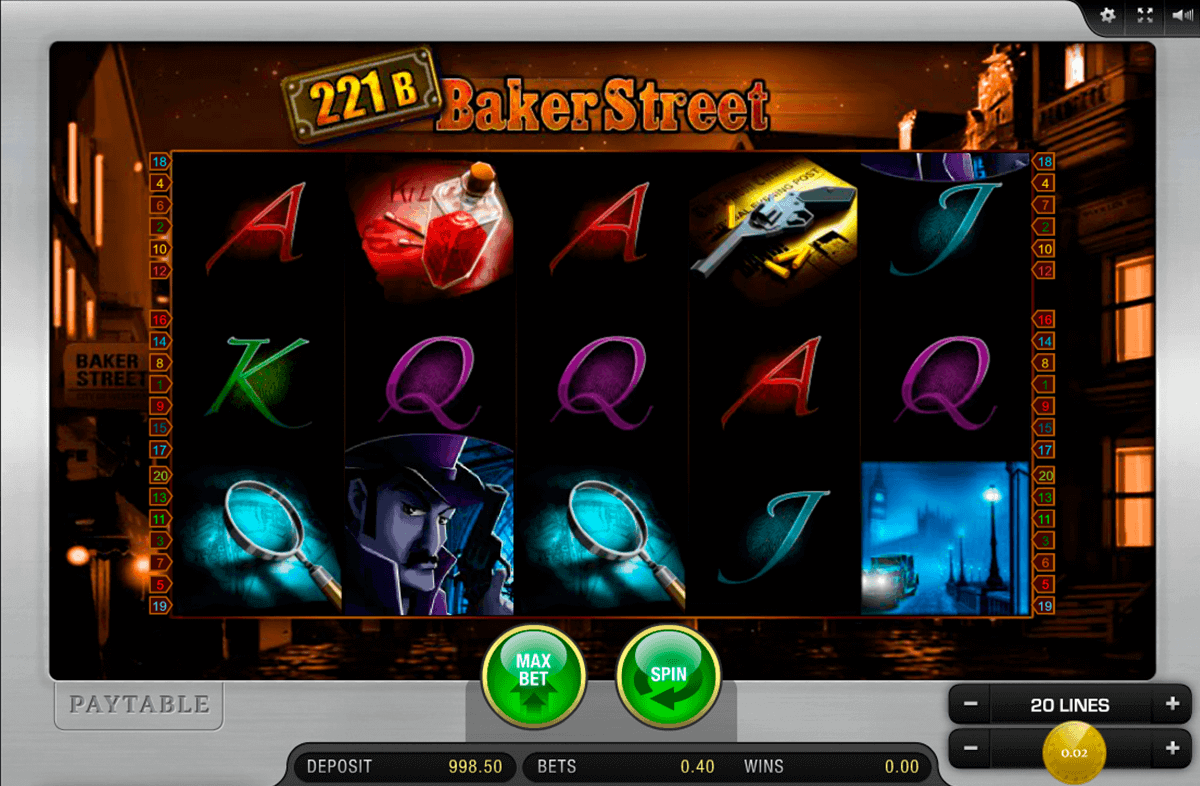 b baker street merkur spielautomaten