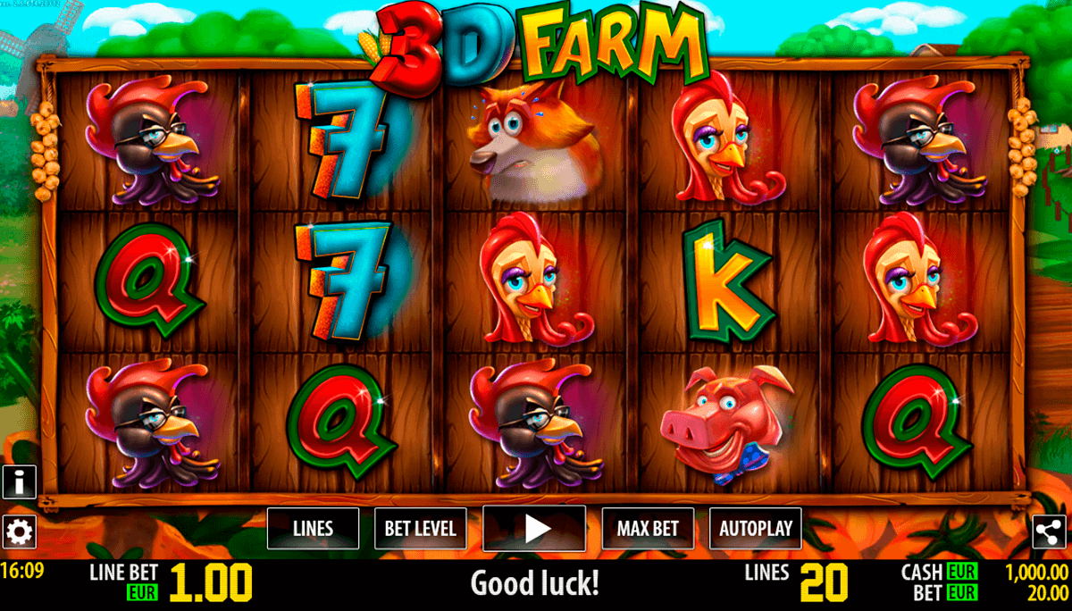 d farm hd world match spielautomaten