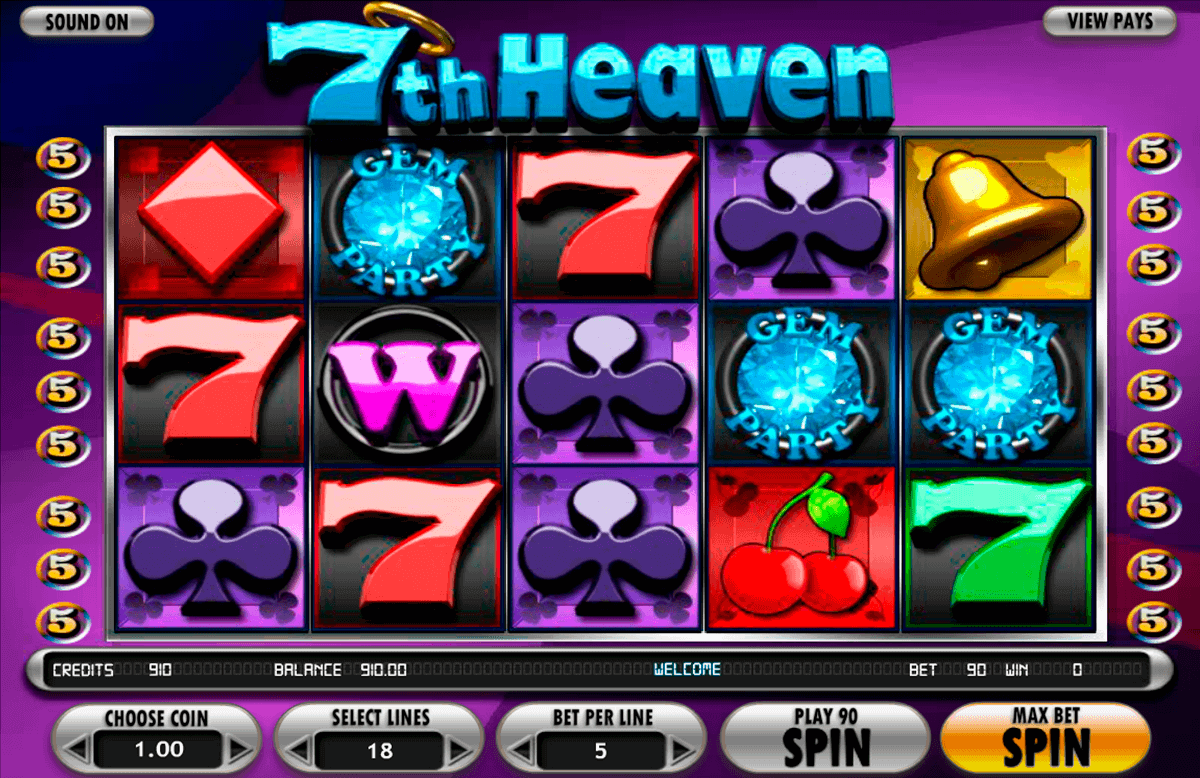 th heaven betsoft spielautomaten
