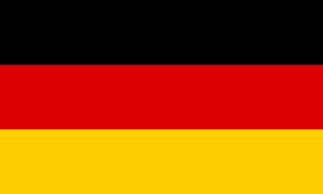 Deutschlands Flagge 1