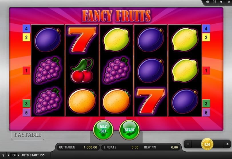 Fancy Fruits Merkur