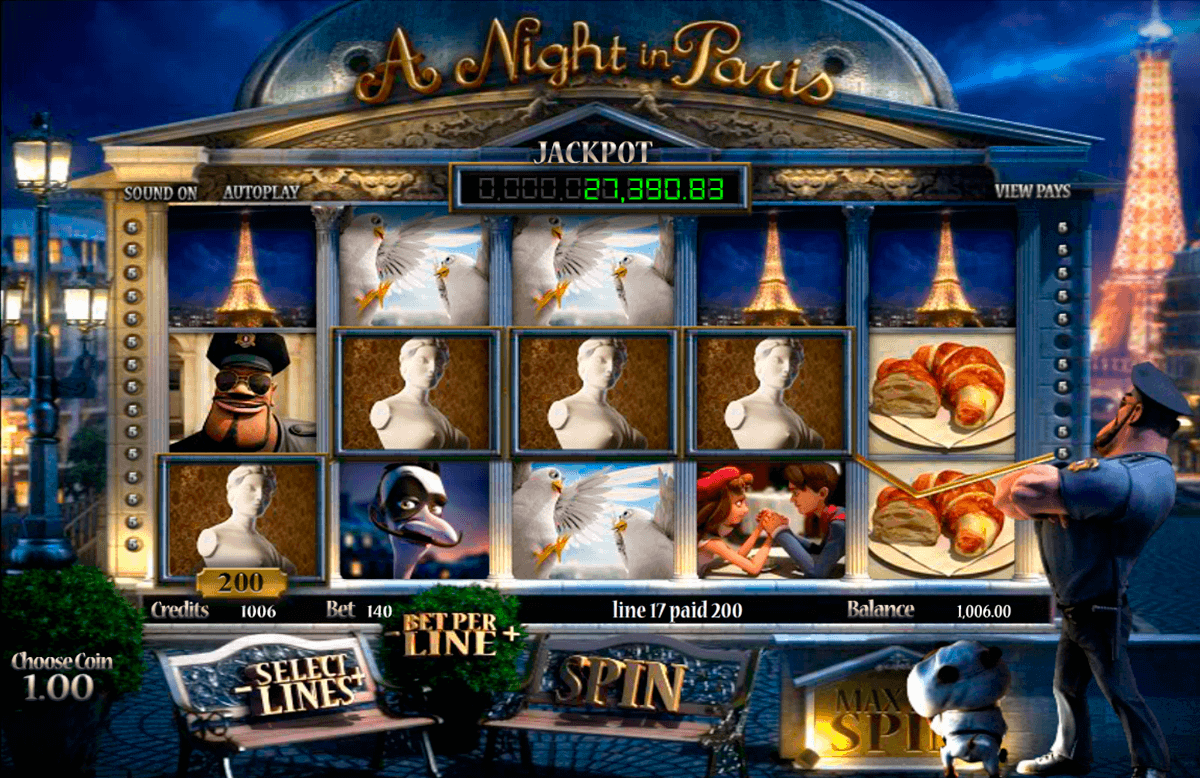 a night in paris betsoft spielautomaten