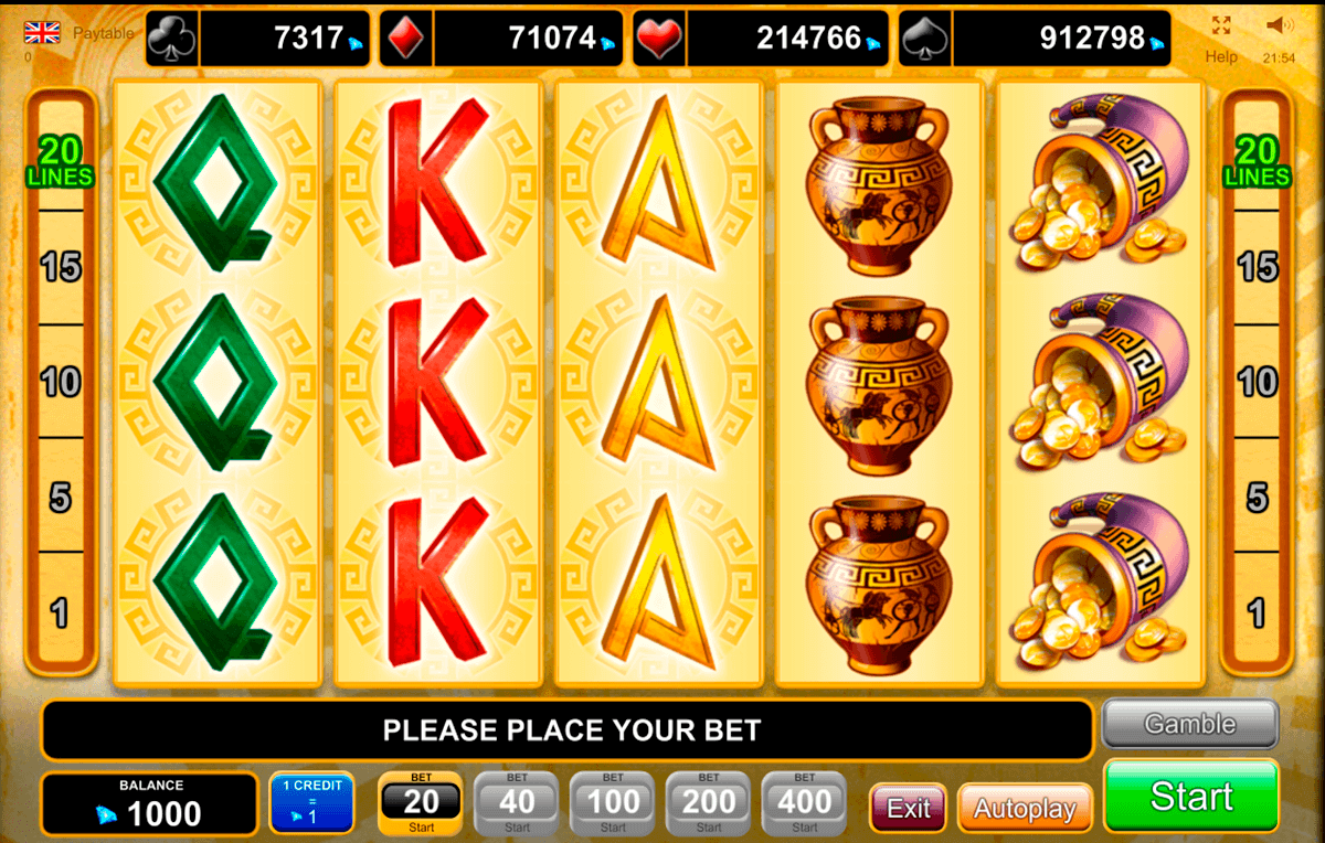 age of troy egt spielautomaten