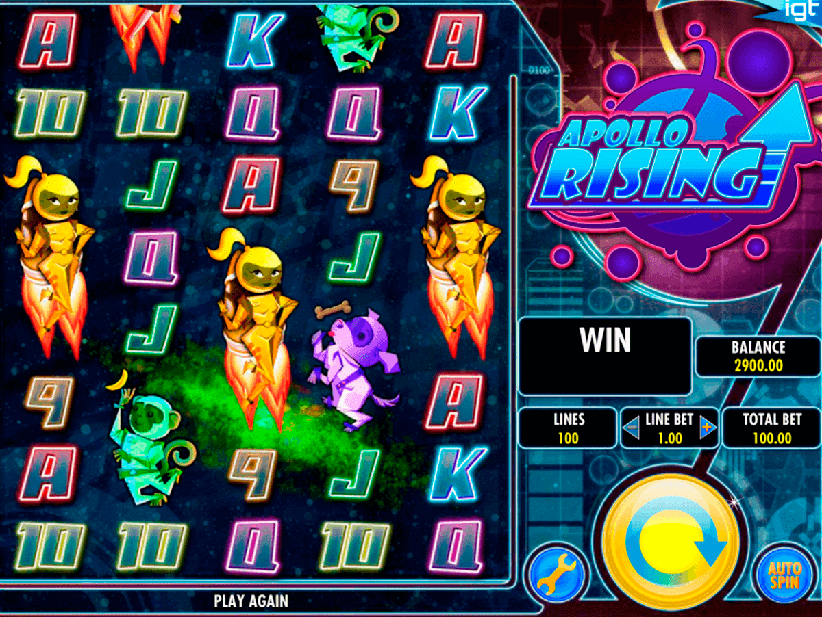 appolo rising igt spielautomaten