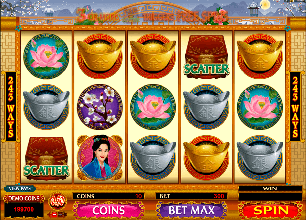 asian beauty microgaming spielautomaten