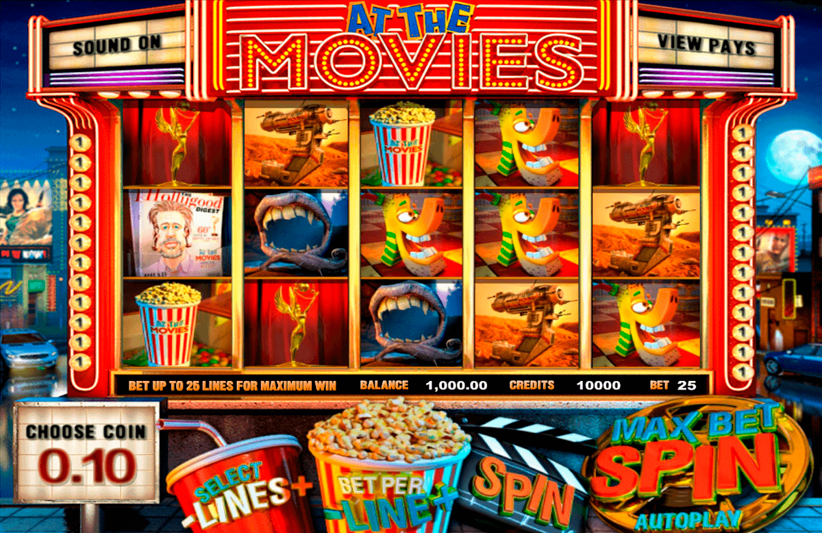 at the movies betsoft spielautomaten