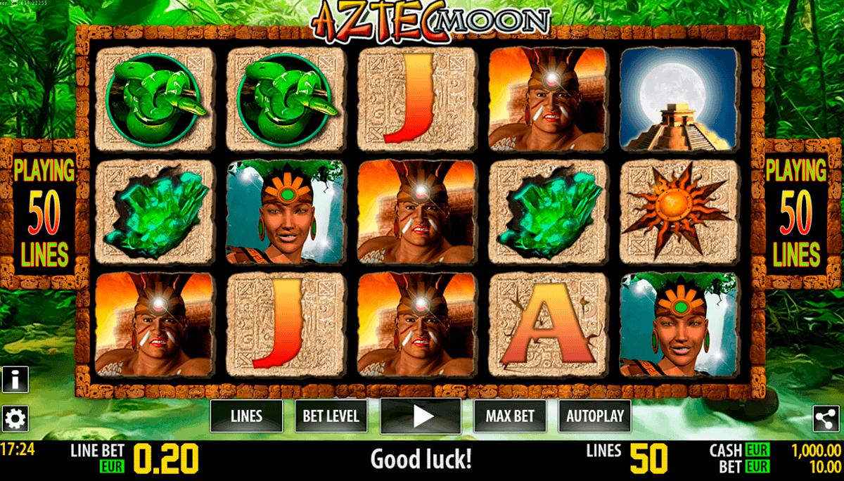 aztec moon hd world match spielautomaten