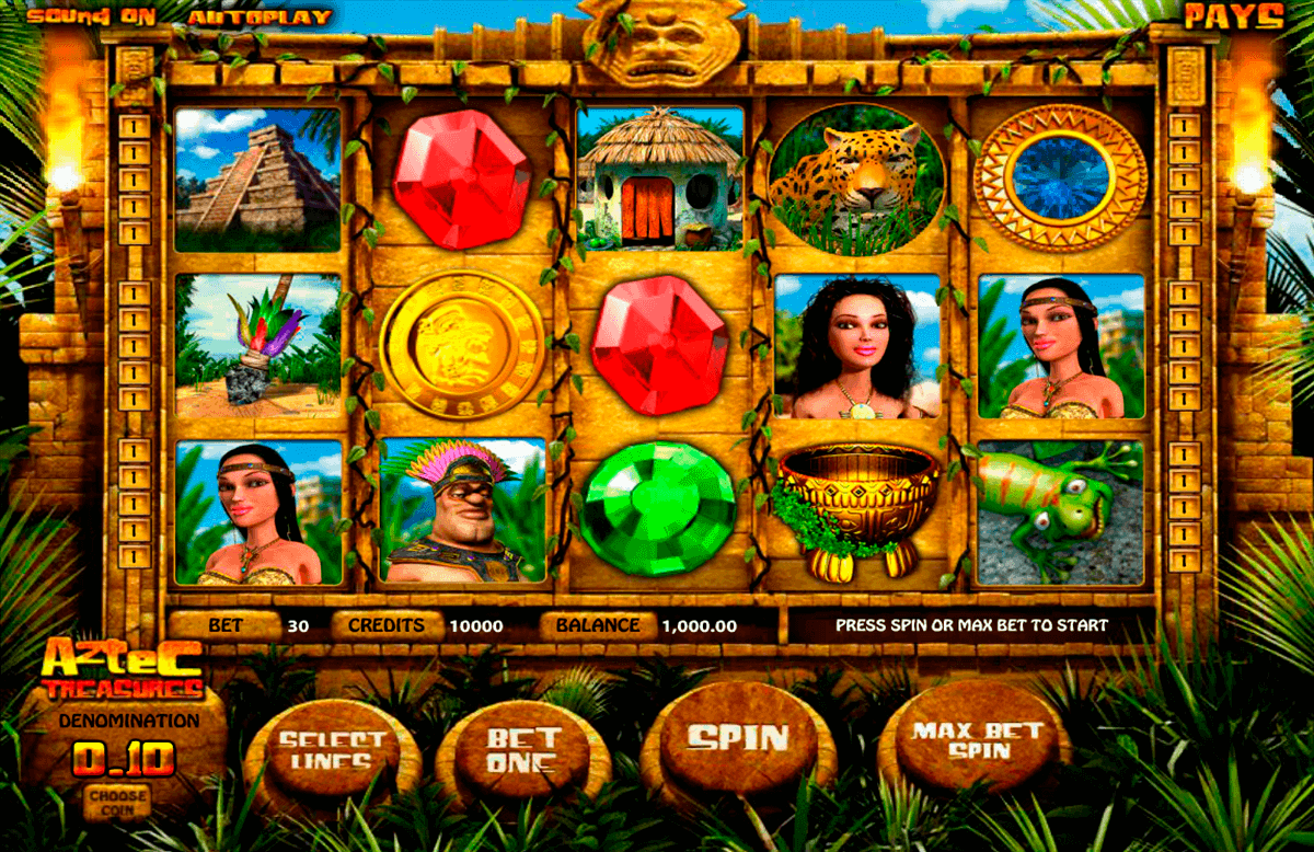 aztec treasures betsoft spielautomaten