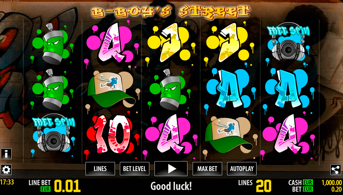 bboys street hd world match spielautomaten