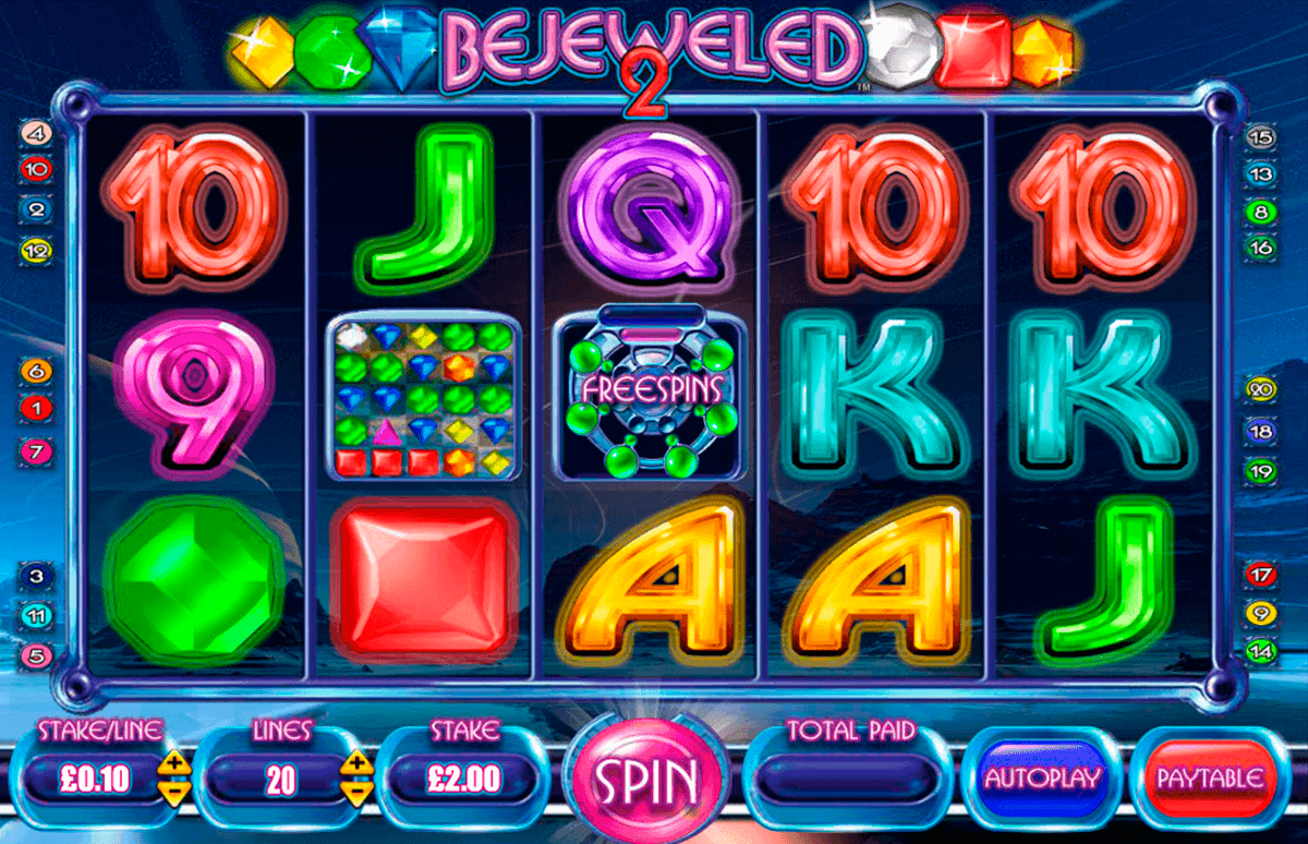 bejeweled blueprint spielautomaten