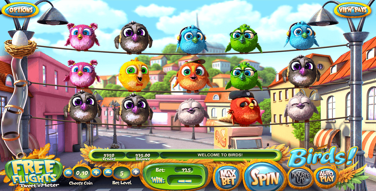 birds betsoft spielautomaten