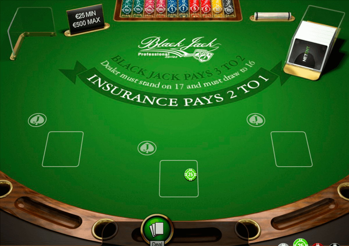 blackjack pro high roller netent blackjack