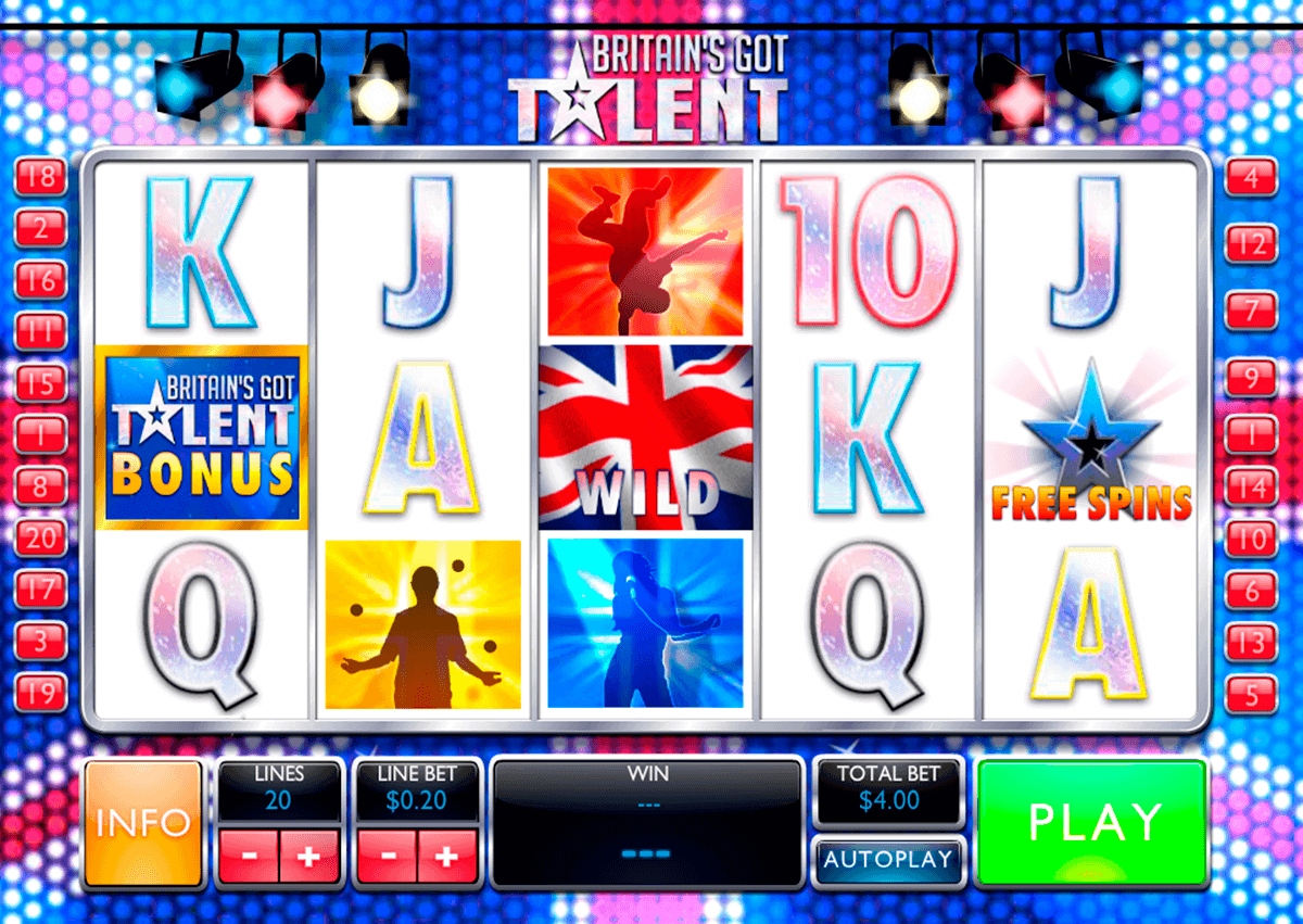 britains got talent playtech spielautomaten