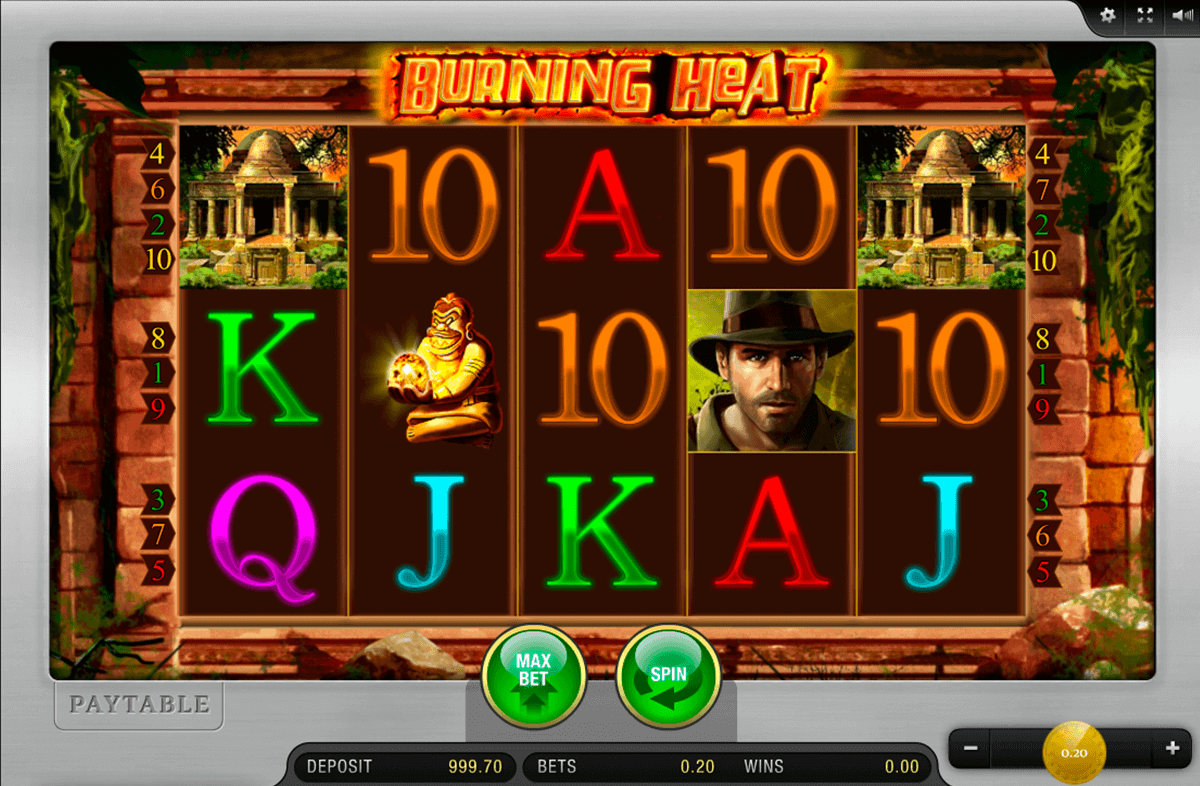 burning heat merkur spielautomaten