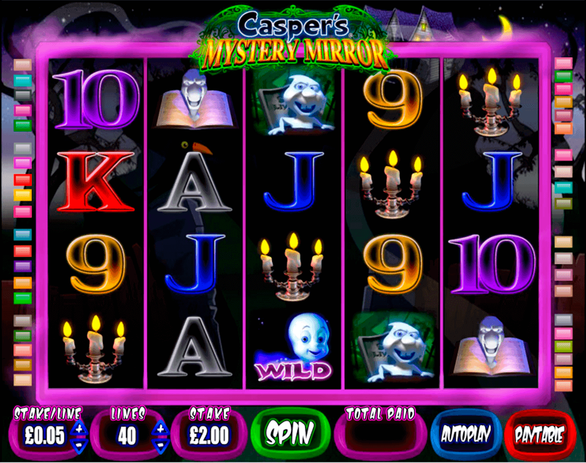 caspers mystery mirror blueprint spielautomaten
