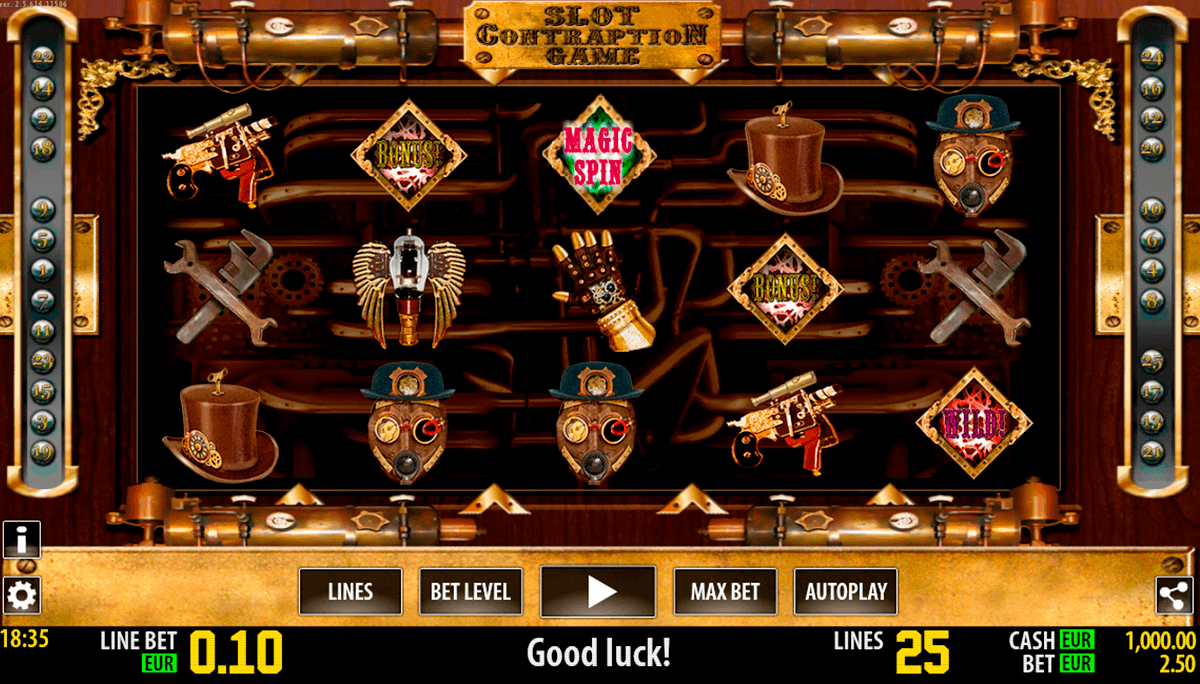 contraption game hd world match spielautomaten