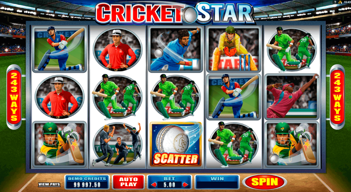 cricket star microgaming spielautomaten