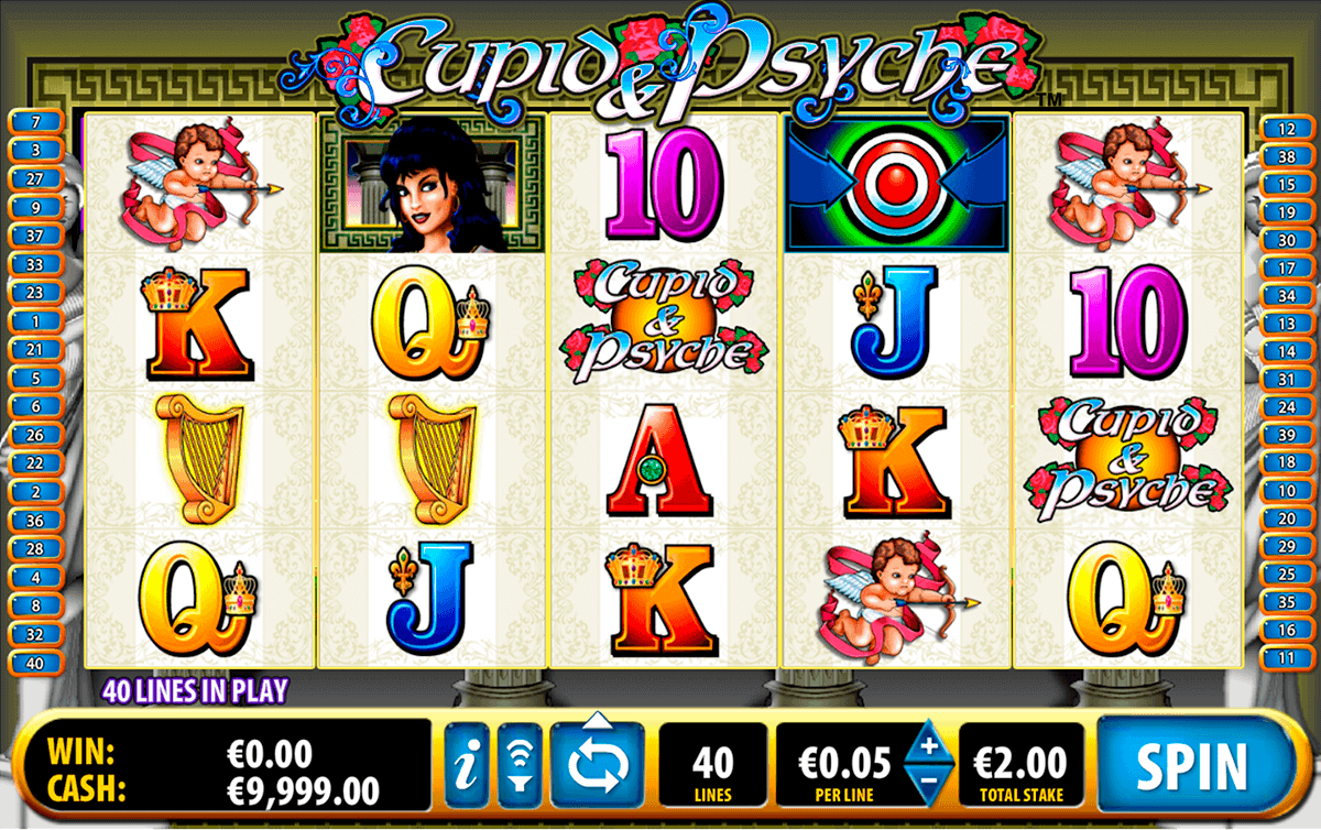cupid psyche bally spielautomaten