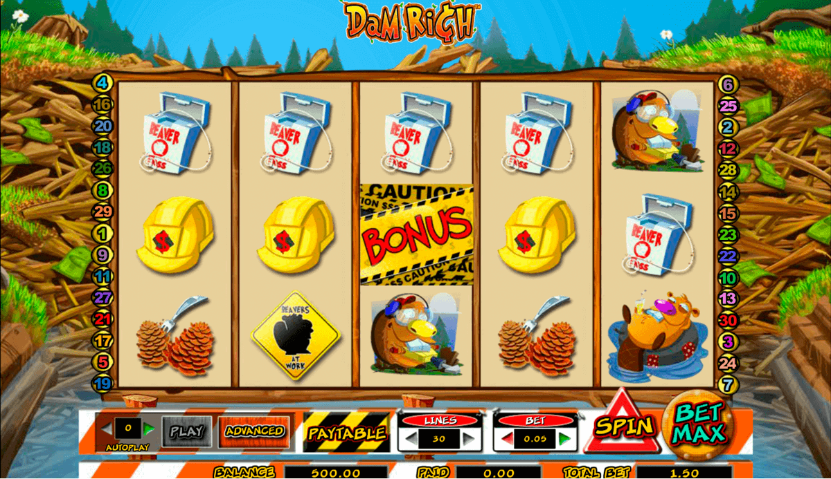 dam rich amaya spielautomaten