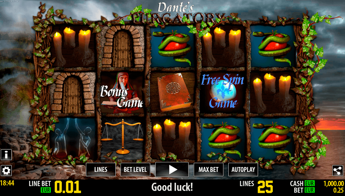 dante purgatory hd world match spielautomaten