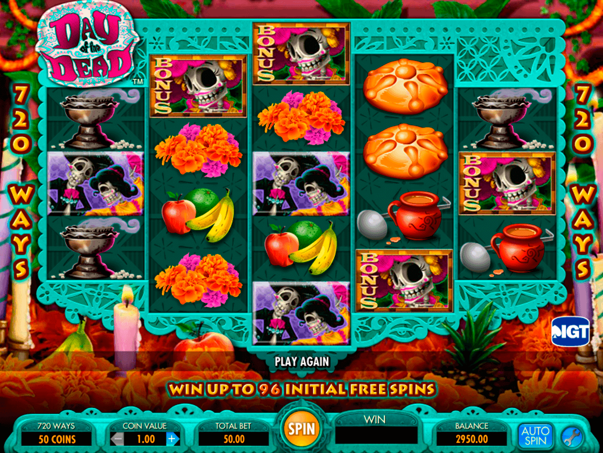 day of the dead igt spielautomaten