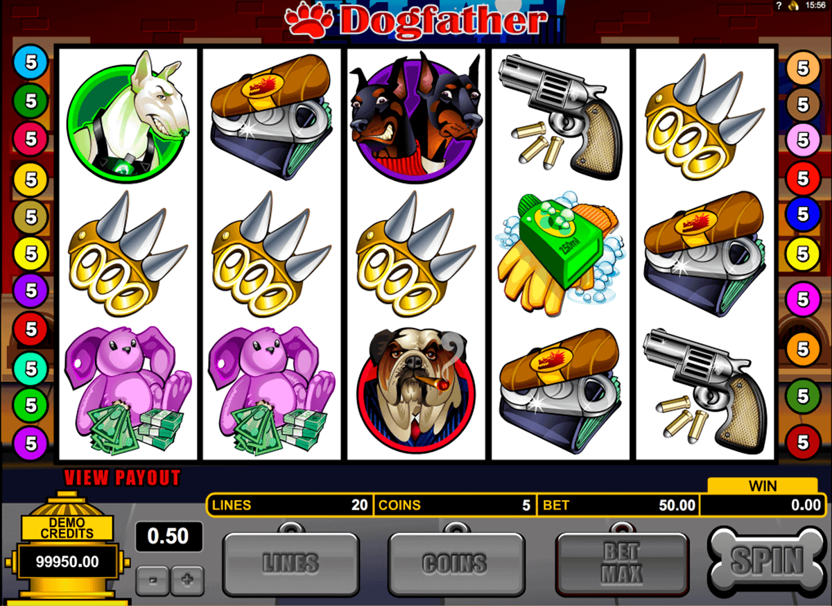dogfather microgaming spielautomaten