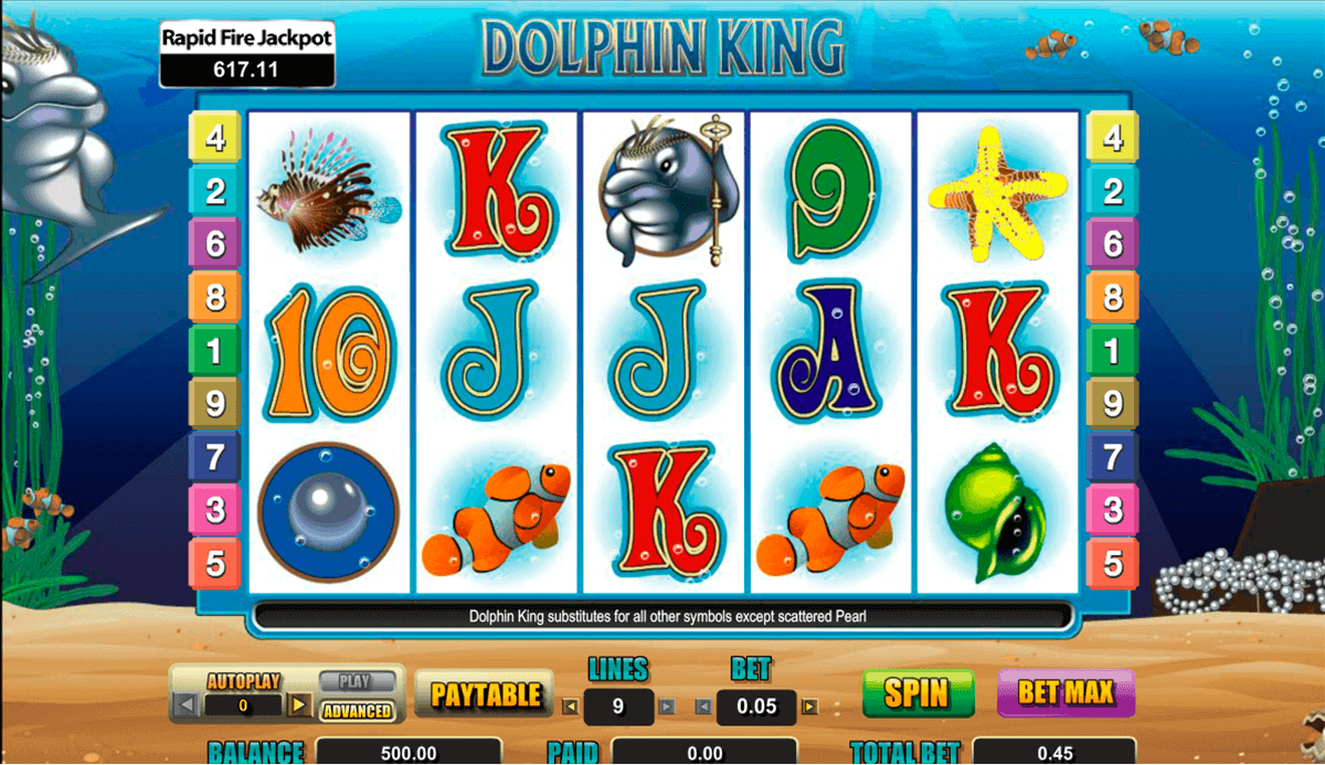dolphin king amaya spielautomaten