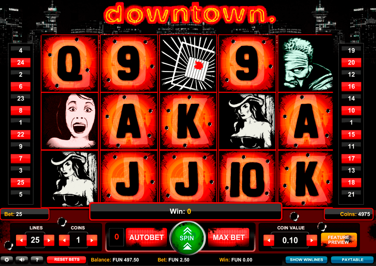 downtown gaming spielautomaten