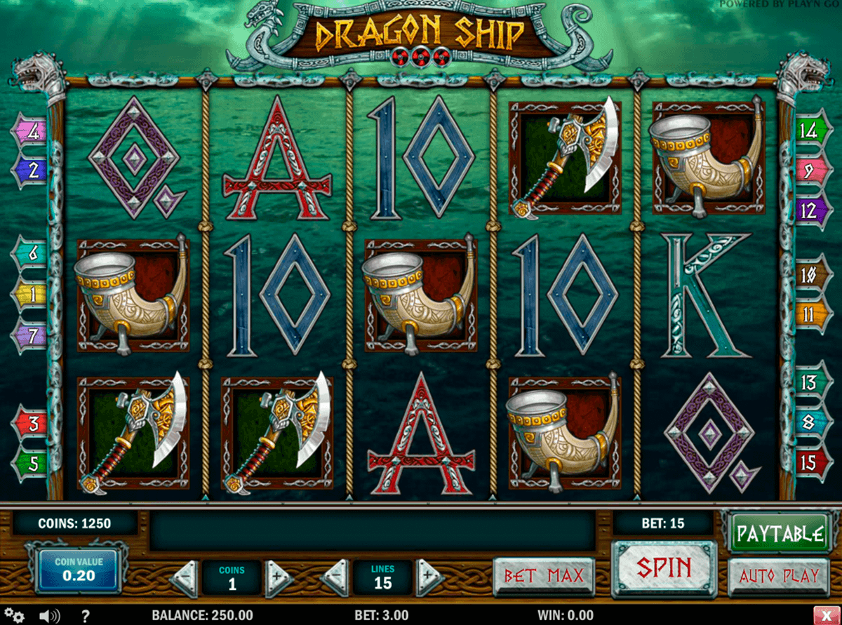 dragon ship playn go spielautomaten