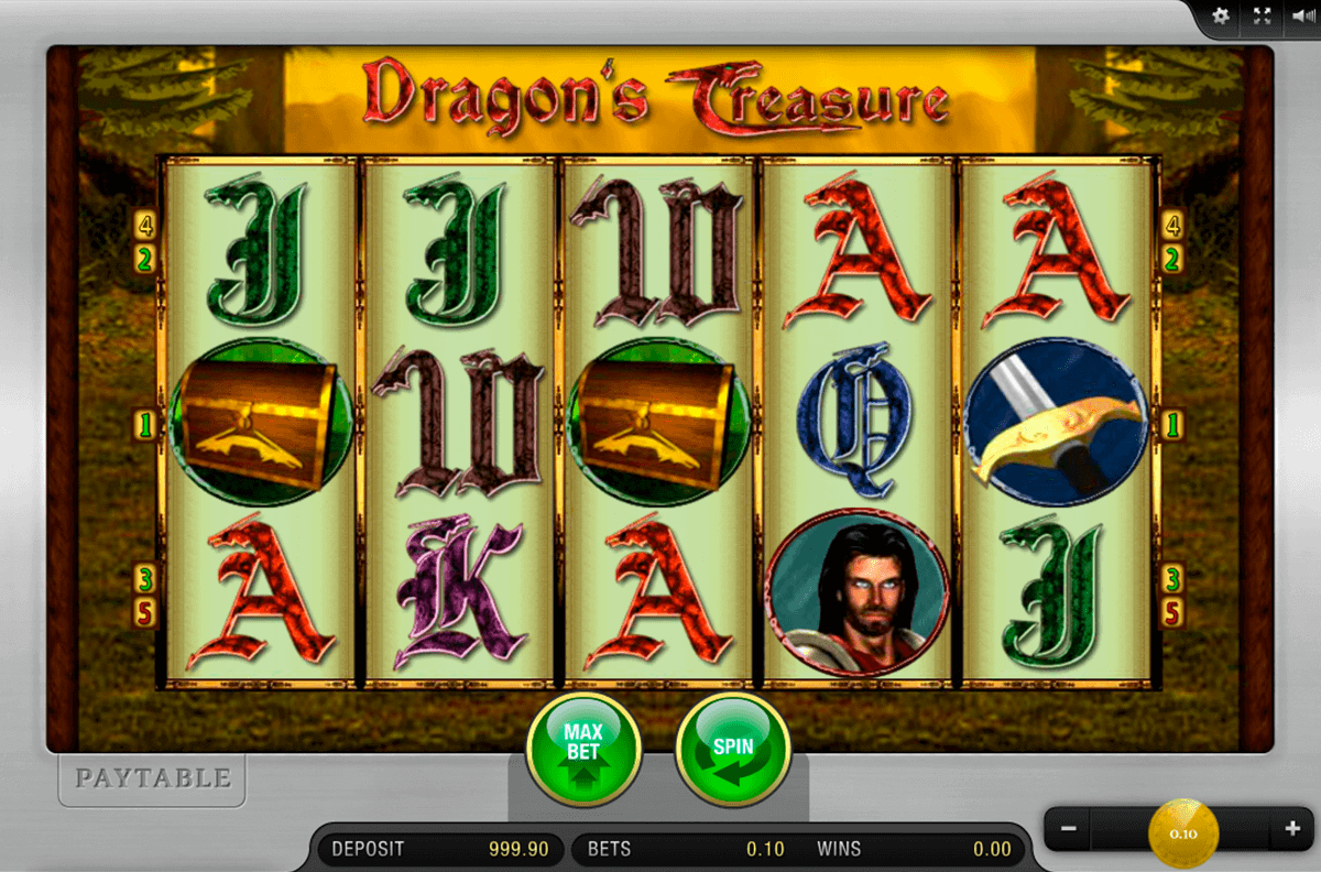 dragons treasure merkur spielautomaten