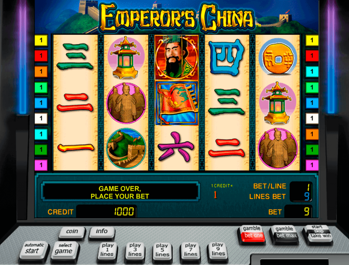 emperors china novomatic spielautomaten