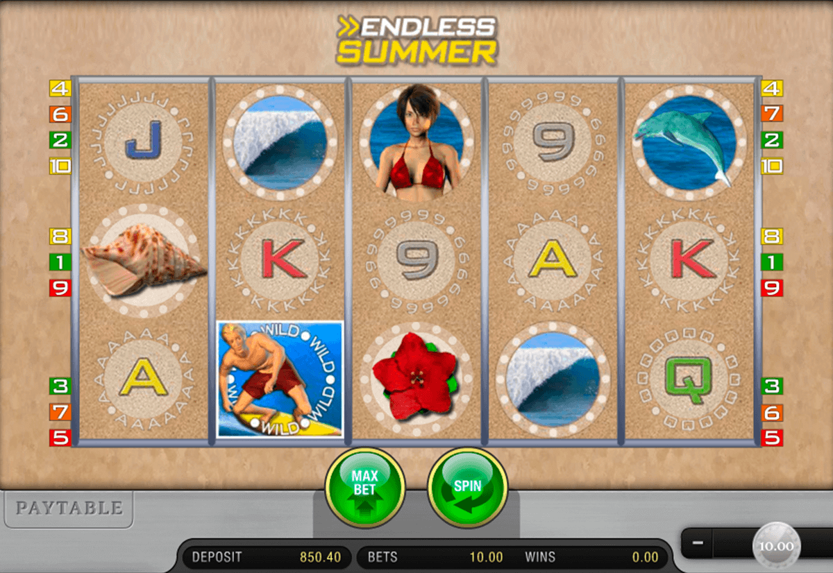 endless summer merkur spielautomaten