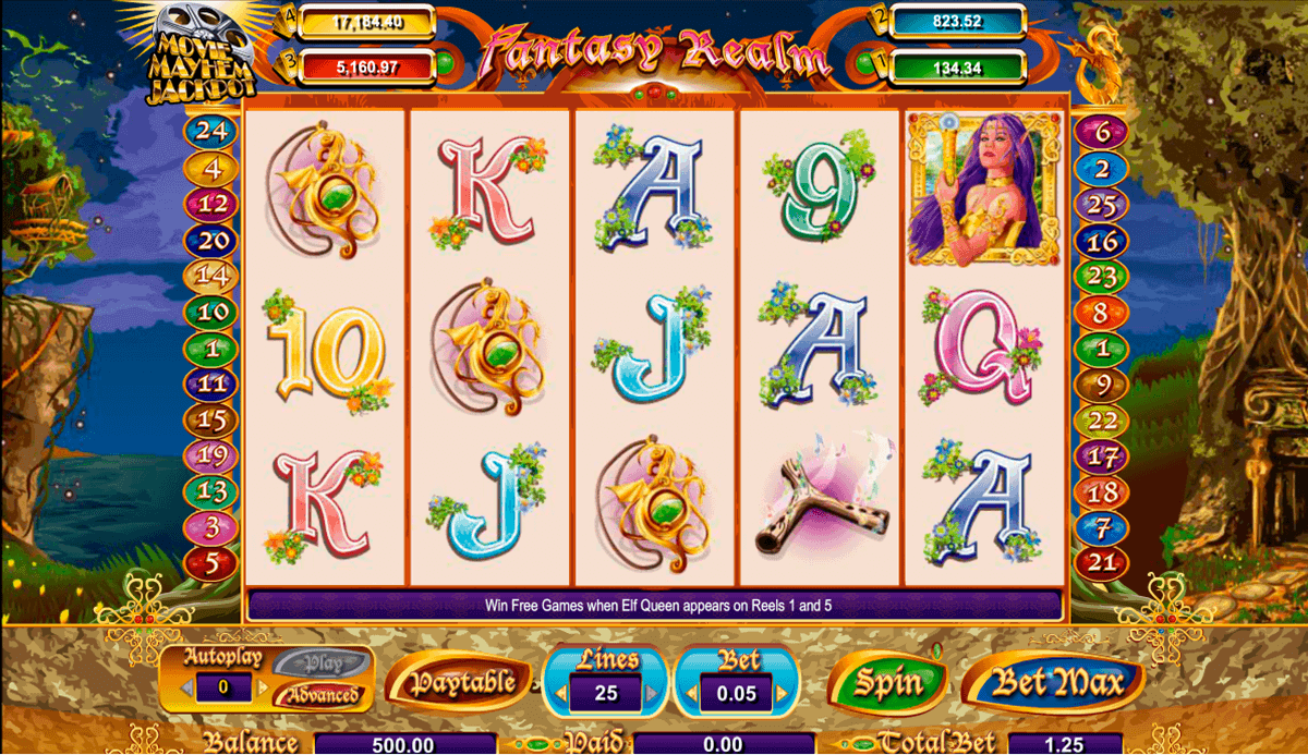 fantasy realm amaya spielautomaten
