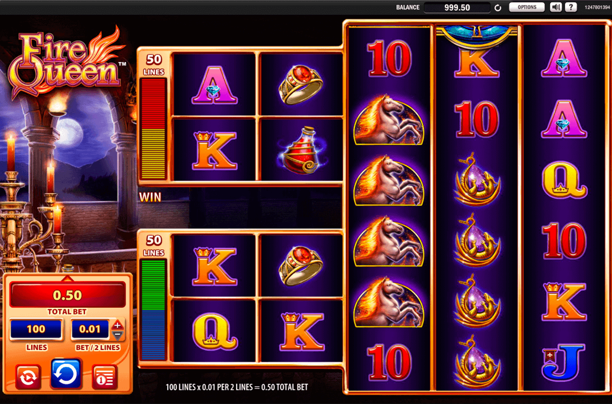 fire queen wms spielautomaten