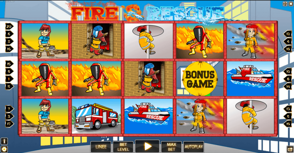 fire rescue hd world match spielautomaten