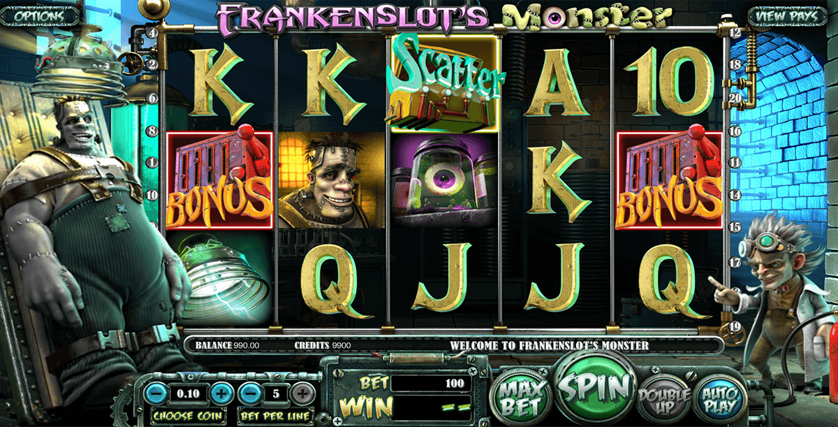 frankenslots monster betsoft spielautomaten