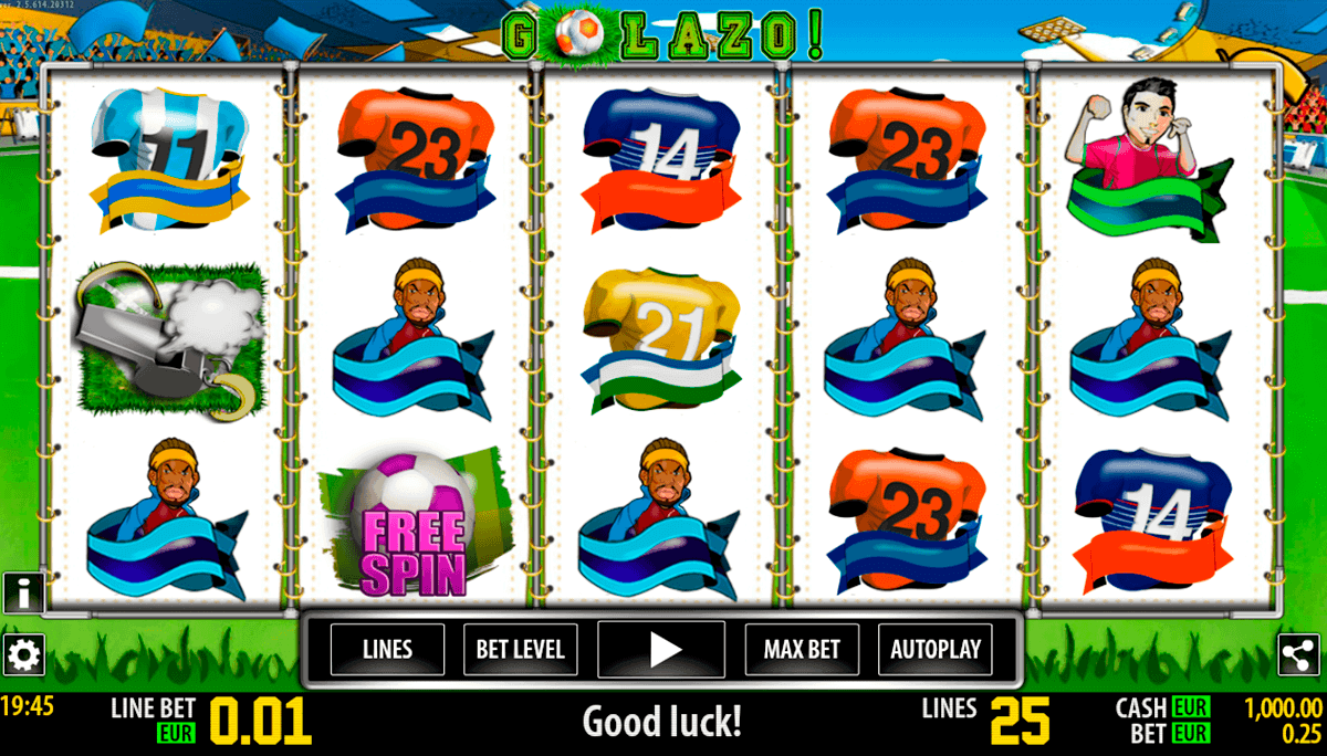 golazo hd world match spielautomaten