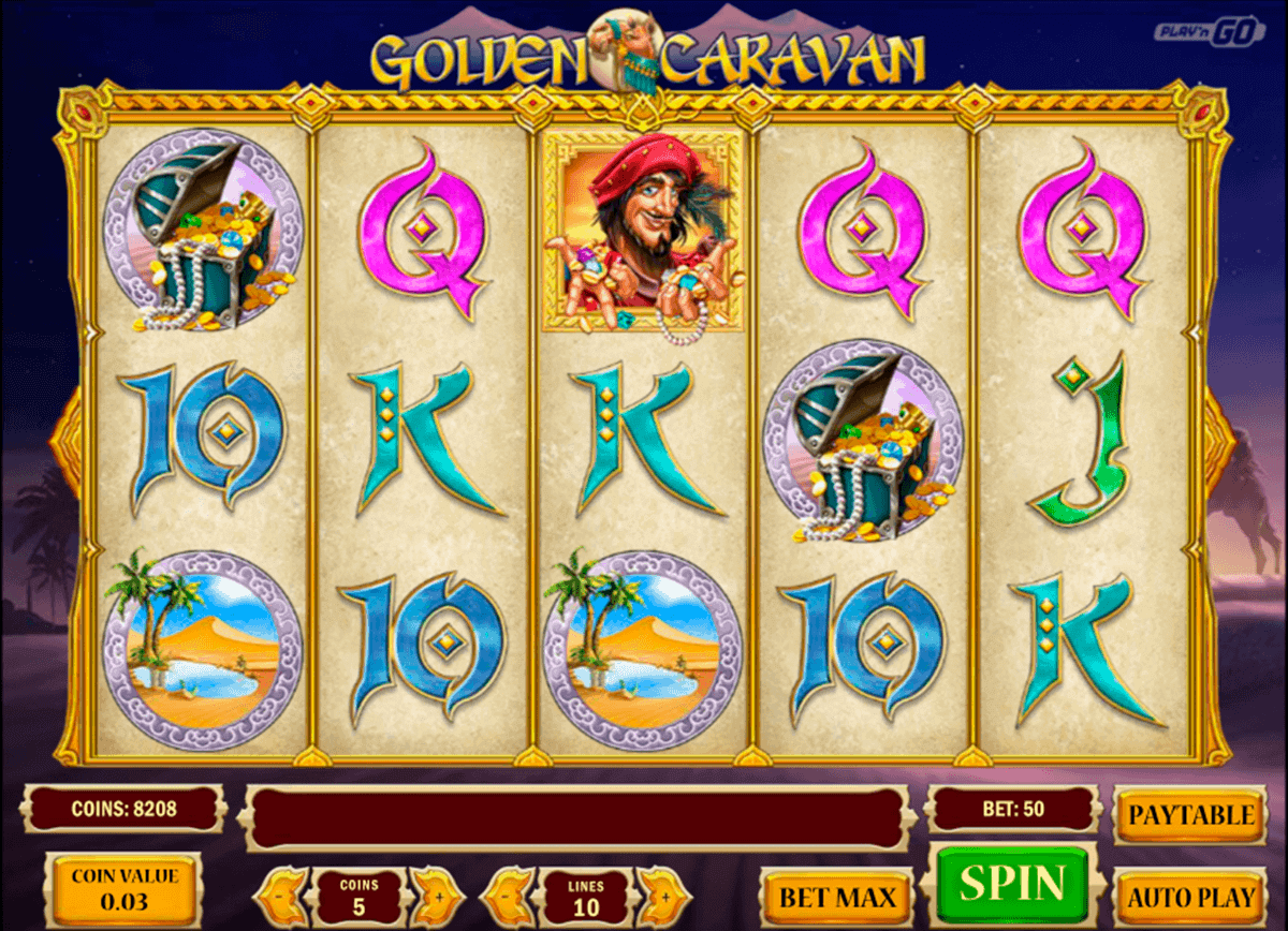 golden caravan playn go spielautomaten