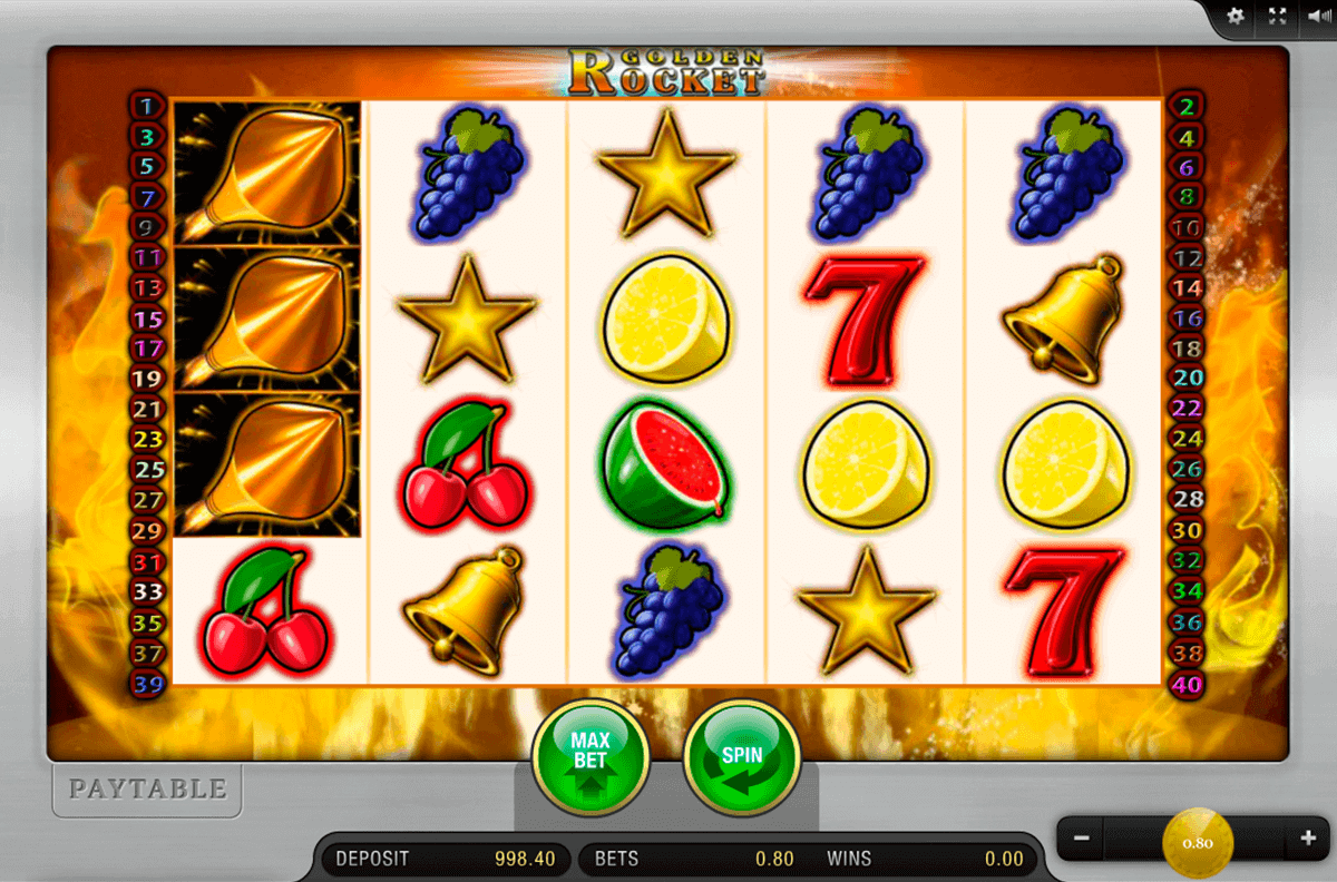 golden rocket merkur spielautomaten