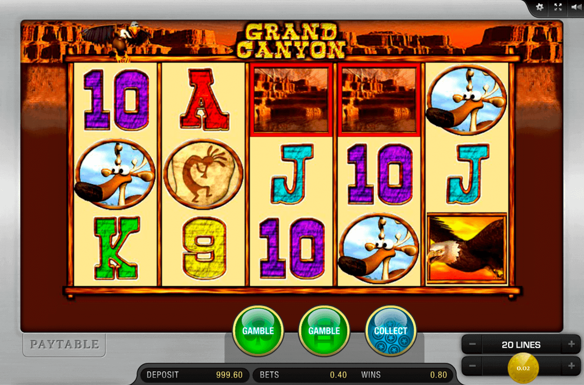 grand canyon merkur spielautomaten