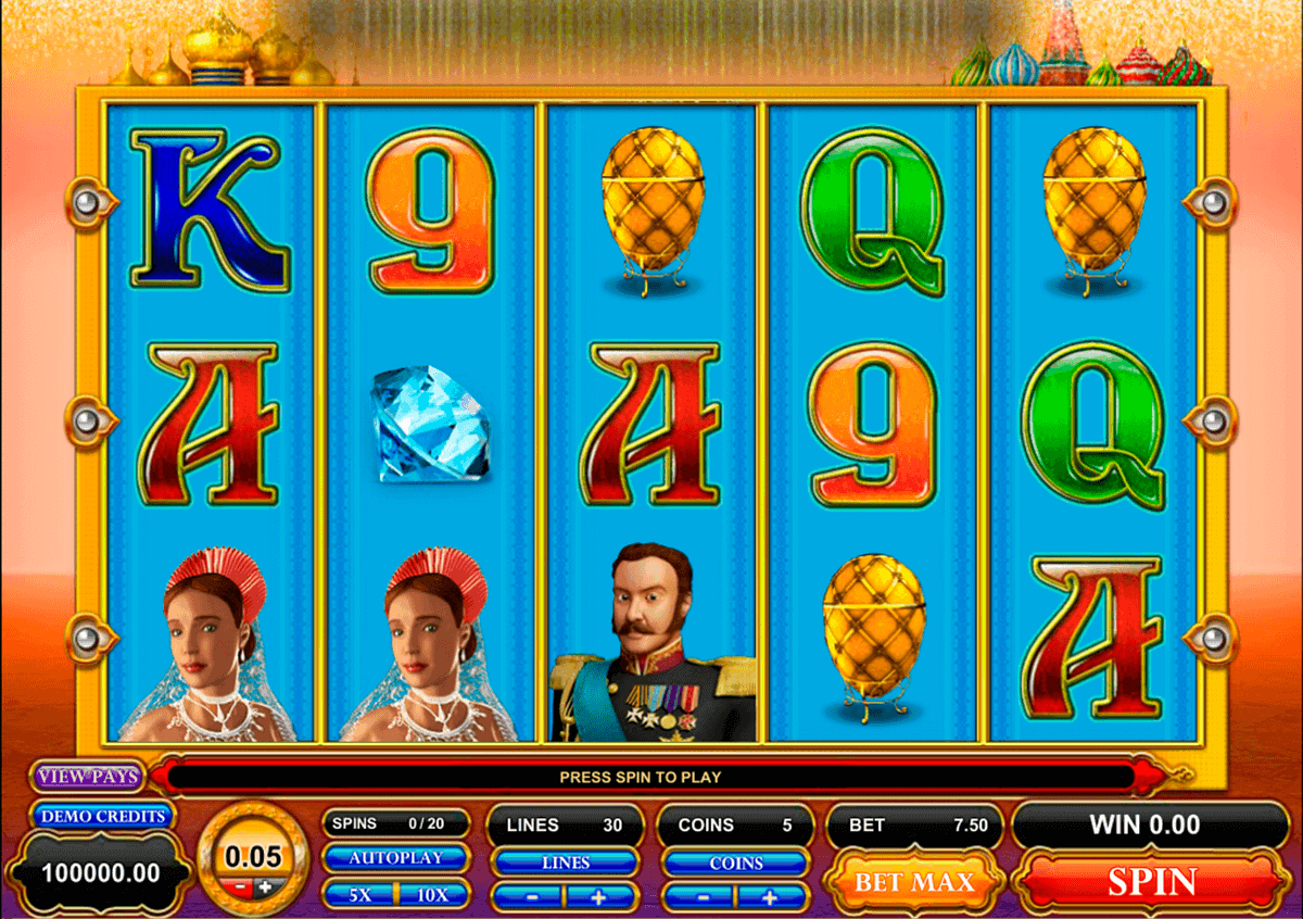 great czar microgaming spielautomaten