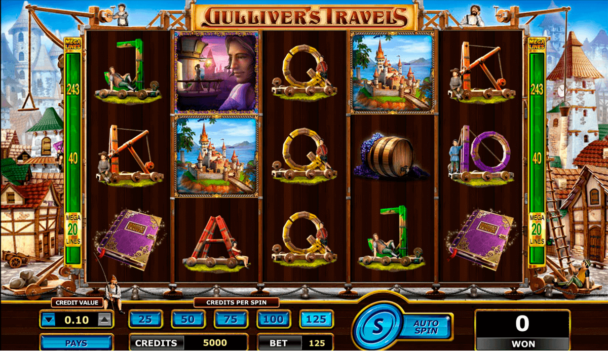 gullivers travels amaya spielautomaten