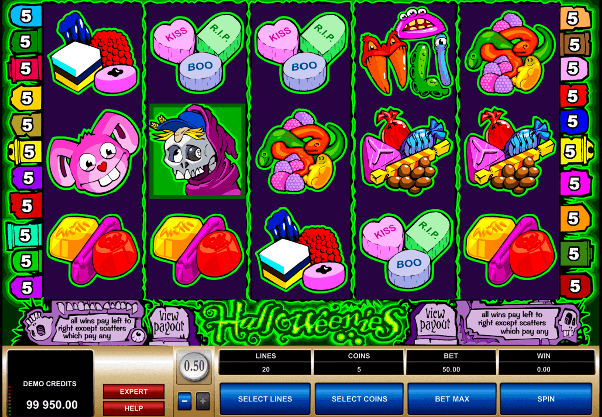halloweenies microgaming spielautomaten