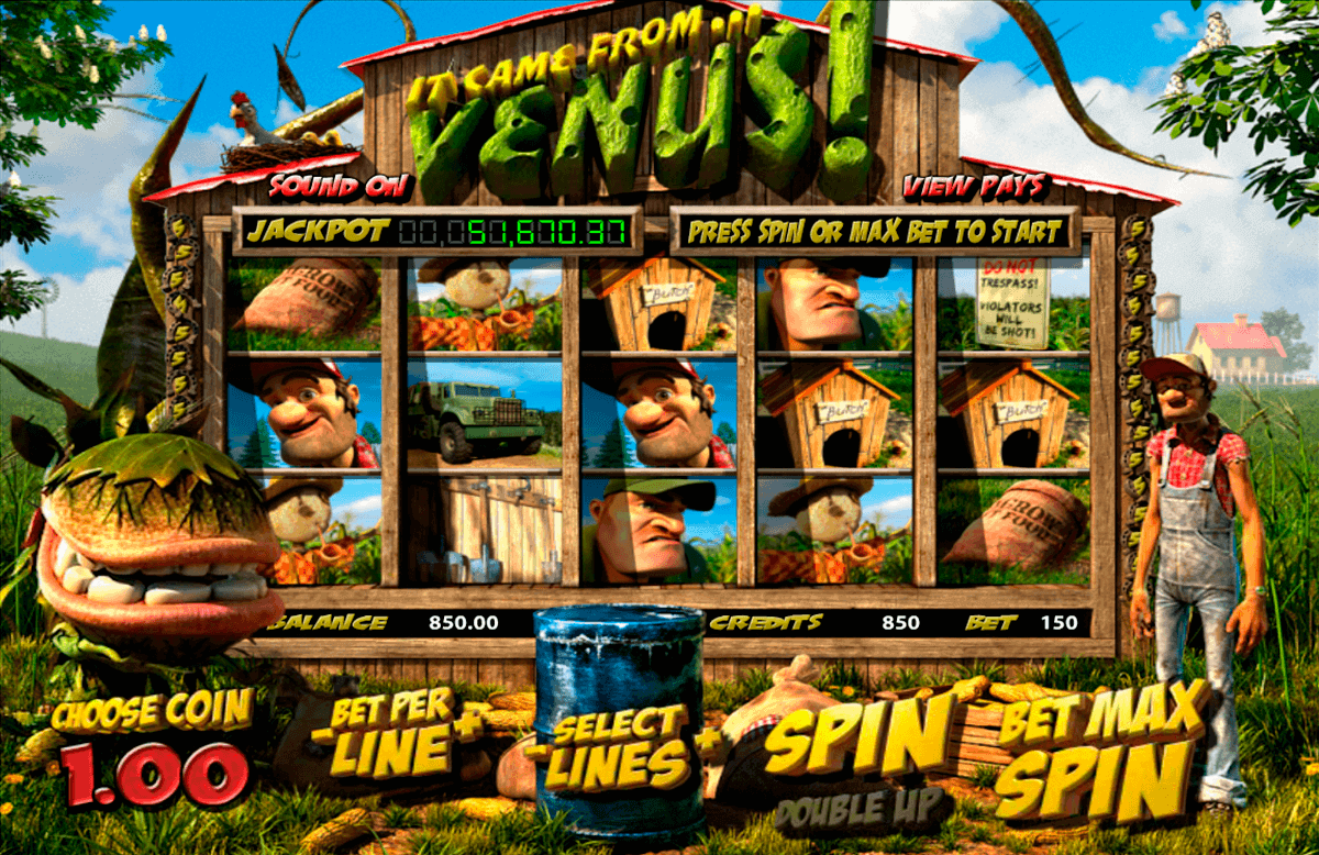 it came from venus betsoft spielautomaten