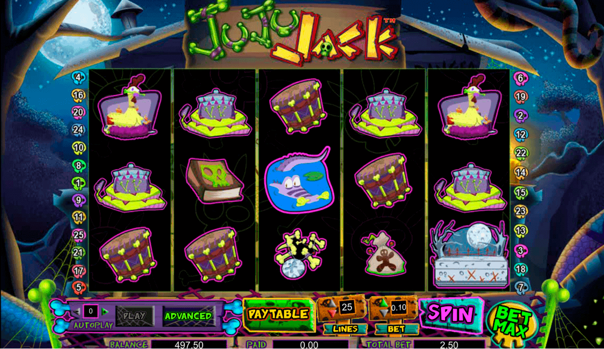 juju jack amaya spielautomaten