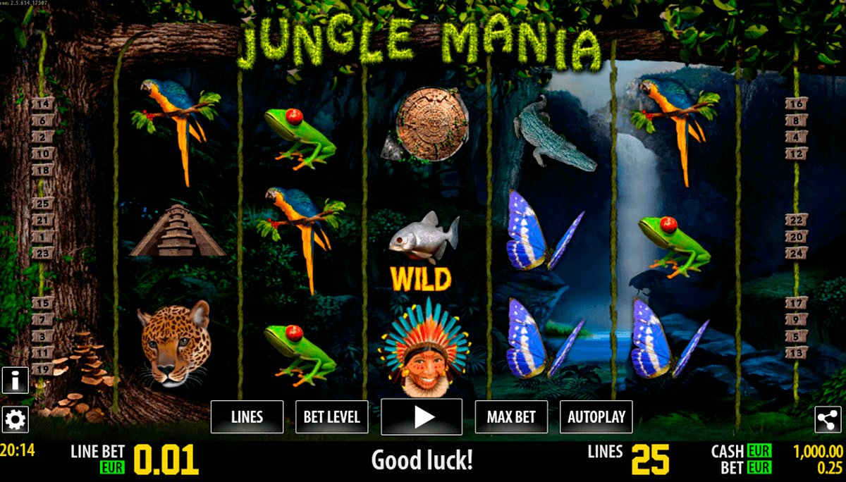 jungle mania hd world match spielautomaten