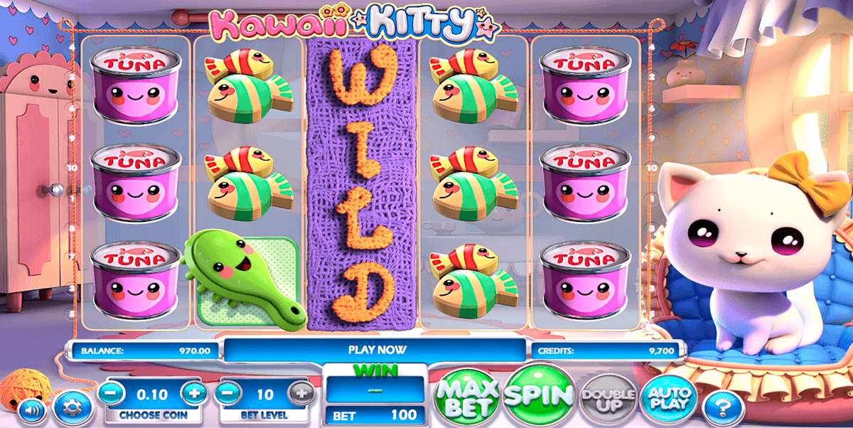 kawaii kitty betsoft spielautomaten