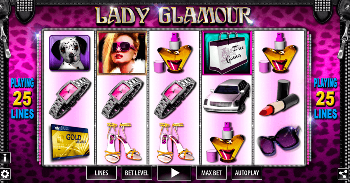 lady glamour hd world match spielautomaten